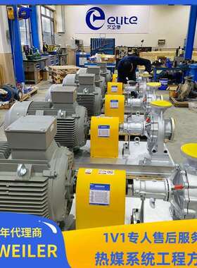 德国ALLWEILER热油泵NTT65-250U5A-W4模温机锅炉压机泵工业热媒泵