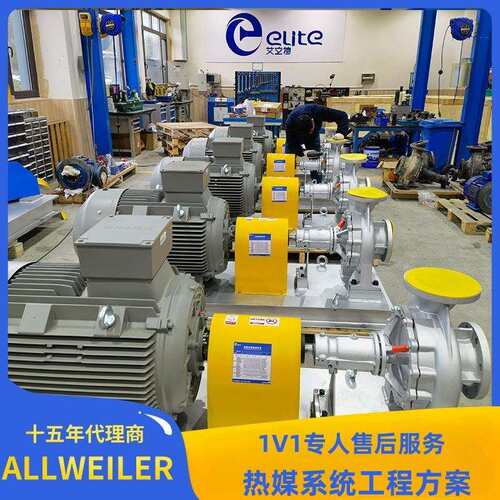 德国ALLR热油泵NTT654-250U5机-W模温机XZI锅炉压泵工业热媒A泵