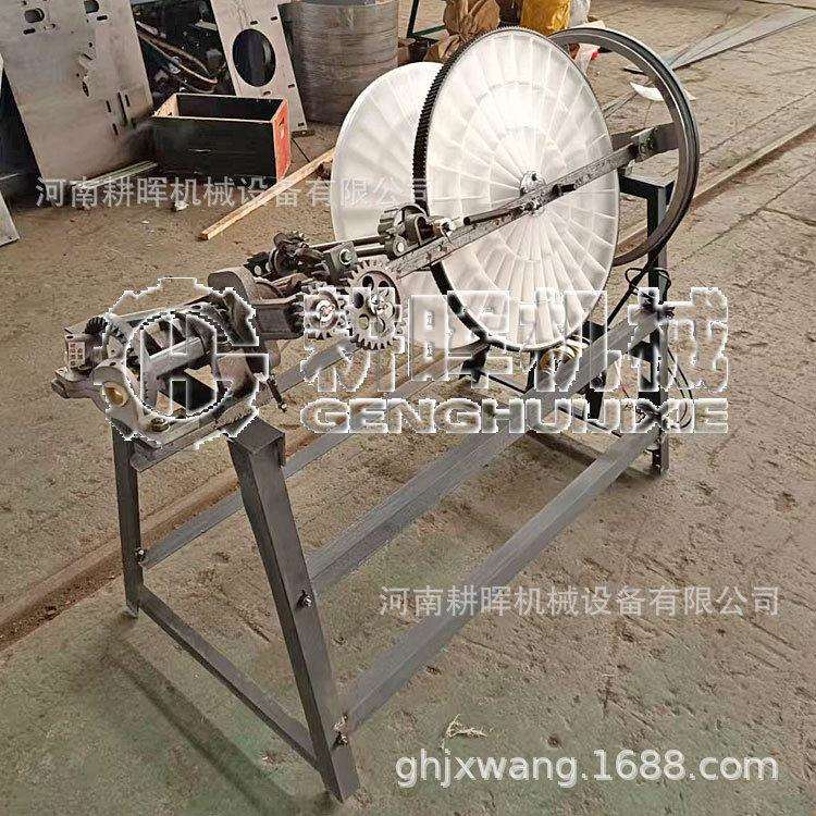 编绳机草绳棕榈丝编绳机棕绳机耕晖机械编织机