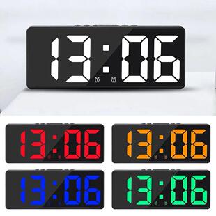 LED Digital Electronic Clock Backlight Large Number Alarm Cl