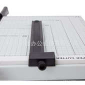 12寸刚质裁纸刀裁相片PVC A4手动切纸刀名片制作工具