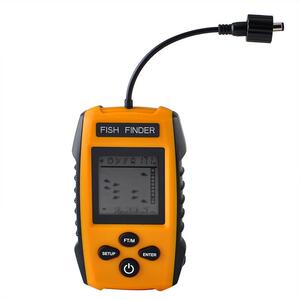 有线声纳探鱼器外贸找鱼器看鱼器可视fishfinder 厂家私模