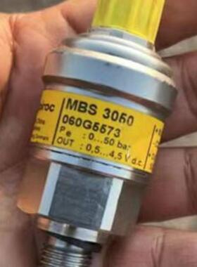 丹佛斯MBS3050 060G5573压力感测器0-50bar 0.5-4.5v 气压变送器