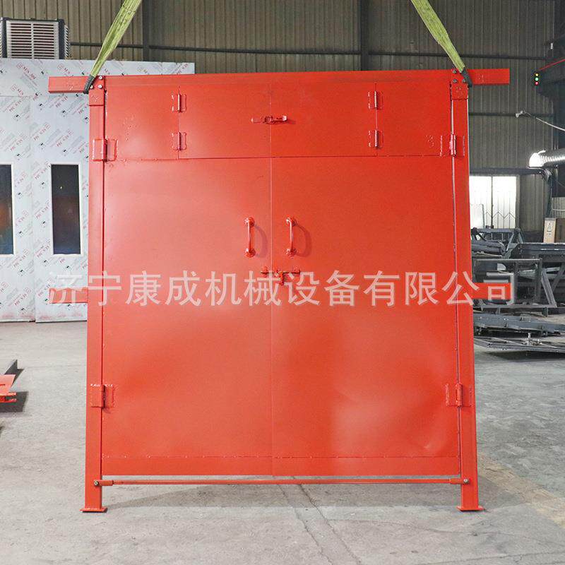 井下仓库用MFHSL防火栅栏门矿用单扇防火栅栏门1.6m*2m防火栅栏门