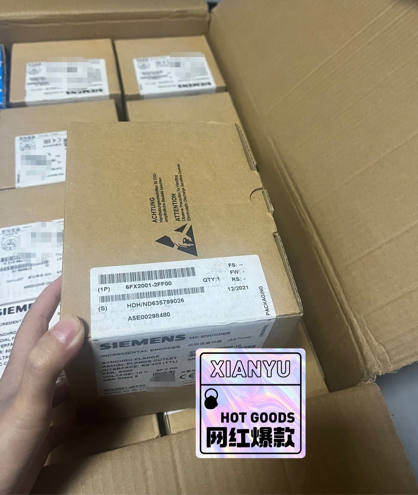 6FX2001-2FF00全新原装未开封，议价出