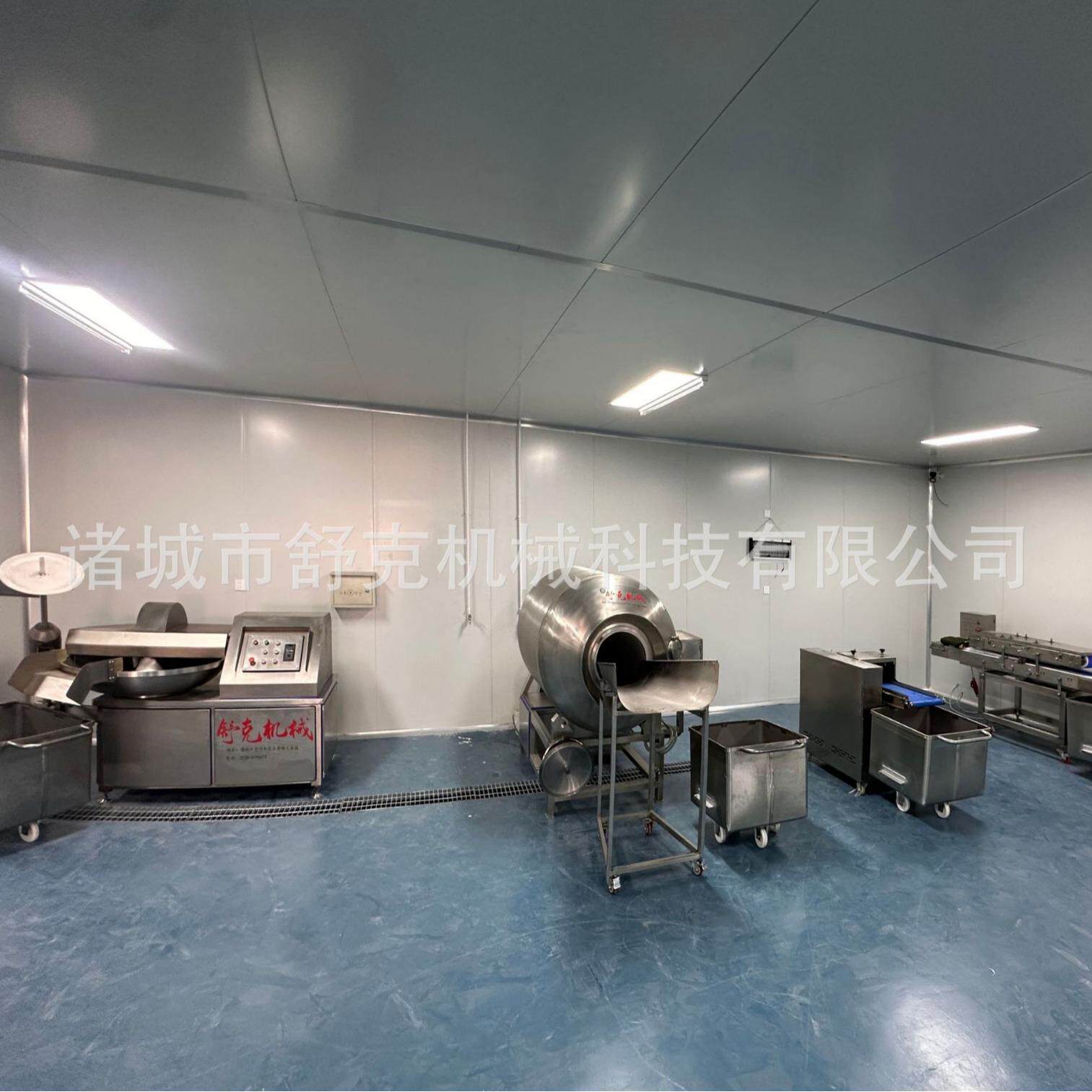 宠物食品不锈钢变频斩切设备厂家 舒克在线交易肉类大型真空斩拌