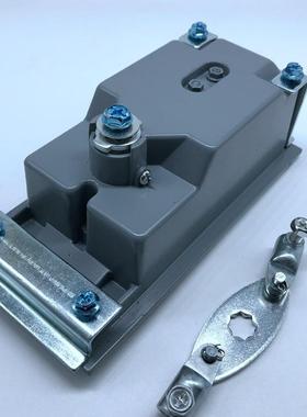 MSH-04灰色90度面板锁，箱变门锁，箱式变电站锁，美变欧变锁