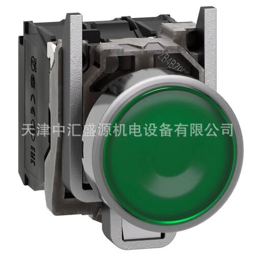 XB4BW33B5带灯按钮24V绿色1NC按钮ZB4BW0B35+ZB4BW333