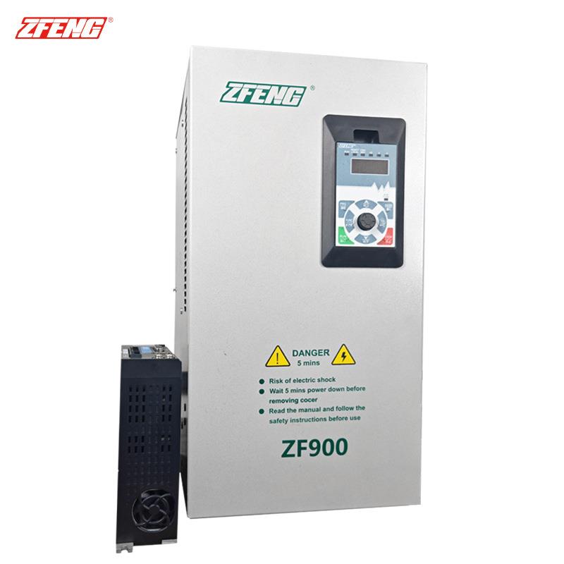 珠峰ZF900系列220KW变频器支持5G远程控制手机APP实时监控