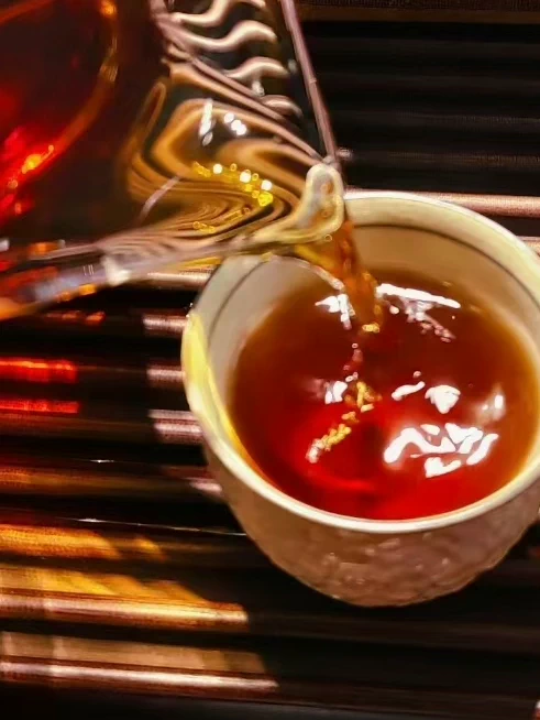 一片的猛庫冰島2009年冰島蜜韻老熟茶357克 普洱茶 BUASHOP普洱老茶