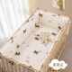 全棉婴儿婴童床品套件婴幼儿新生宝宝床笠床单防撞床围床上用品