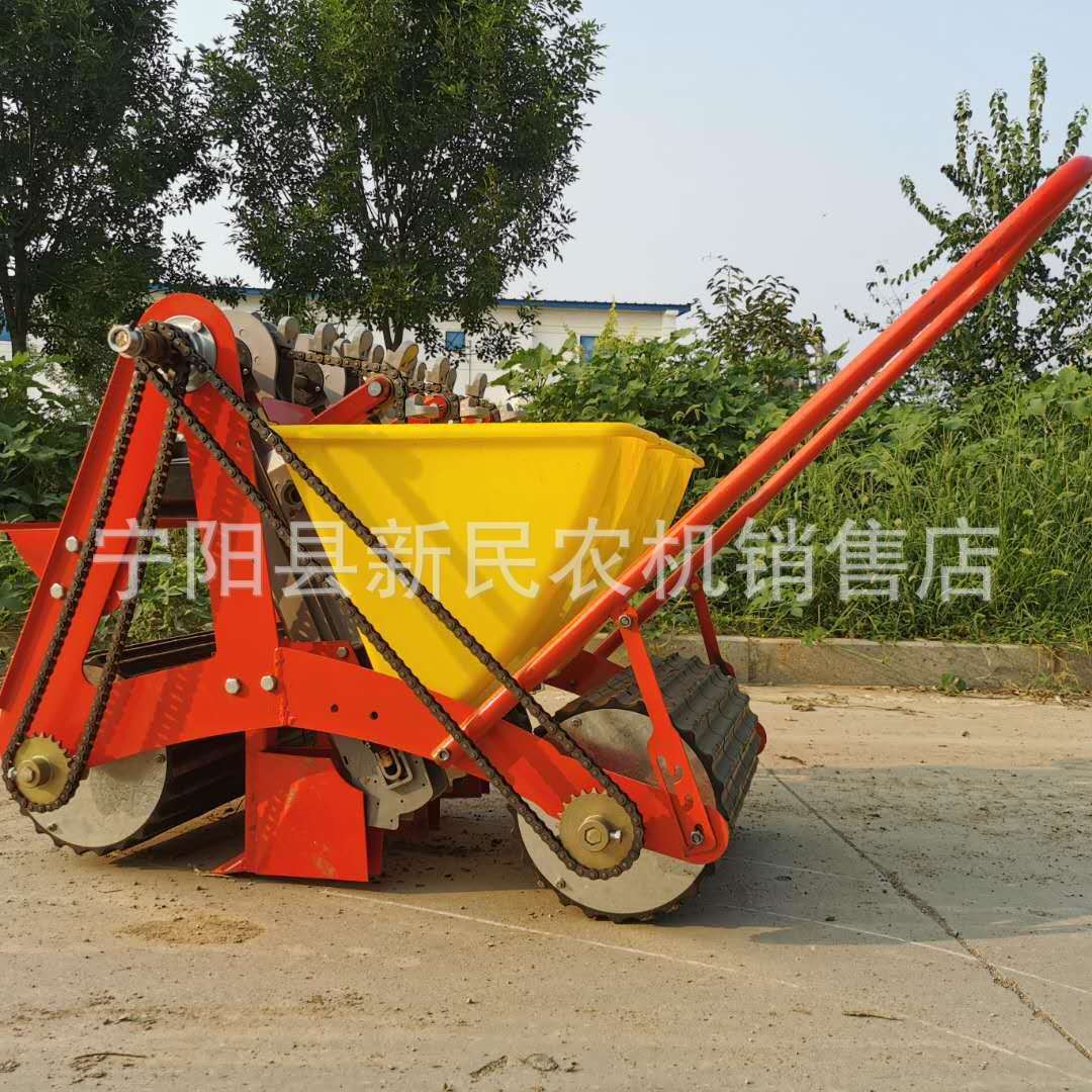 2020款大蒜播种机 电动大蒜种植机厂家直供种蒜机123行可选