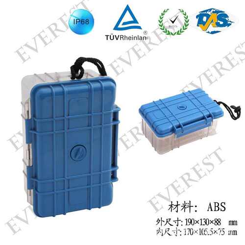 犀牛牌安全防护箱 防水箱 小型精密仪器仪表箱  IP67 EPC025T