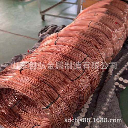 国标环保直径0.5mm镀银紫铜丝现货充足T1源头厂家镀银黄铜线绞线