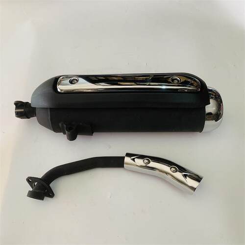 适用马杰斯特T3 T8 T9 水冷化油器版YP250 300消声器排气管库存货