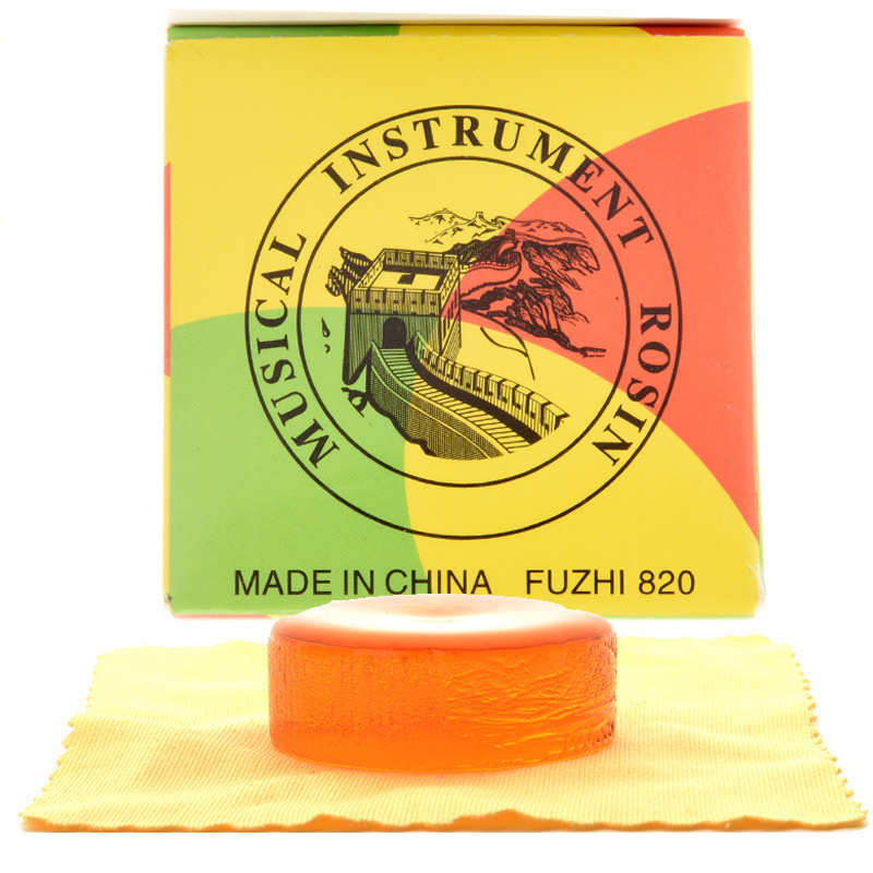 诗享小提琴松香 中提琴大提琴贝司二胡板胡通用无尘微尘松香块