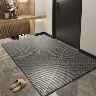 高级感轻奢入户门地垫门口家用防滑脚垫门垫进门玄关地毯加厚别墅
