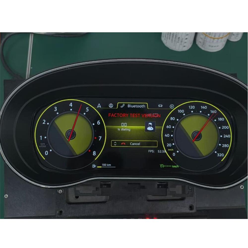 适用于09-18款大众波罗POLO液晶仪表屏仪表盘12.3寸内置Carplay