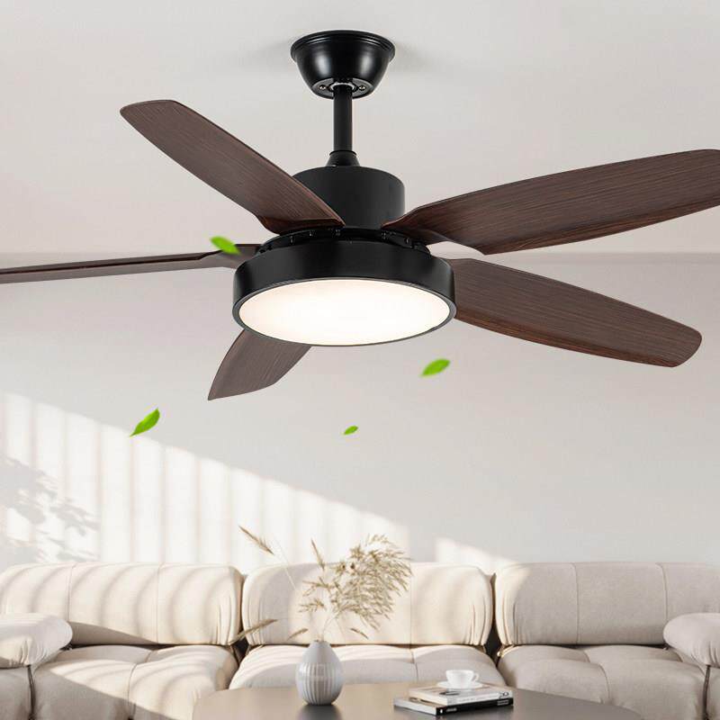 吊扇灯吊扇灯2024新款风扇吊灯饭厅客厅卧室家用吸顶灯一体大尺寸