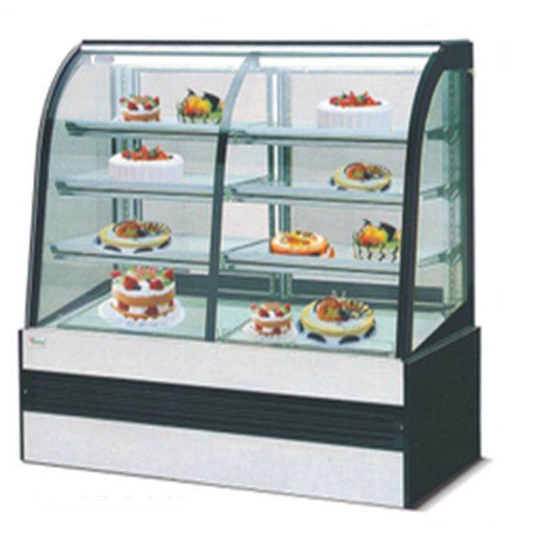 糕点热饮展示柜 冷热点心柜 饼店烘培奶茶店冷藏柜设备