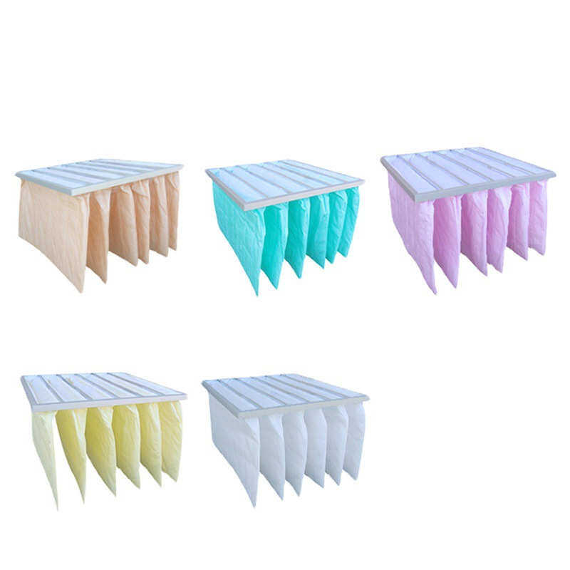 G4铝框初效过滤器空调箱机组折叠空气过滤网初效板式过滤器