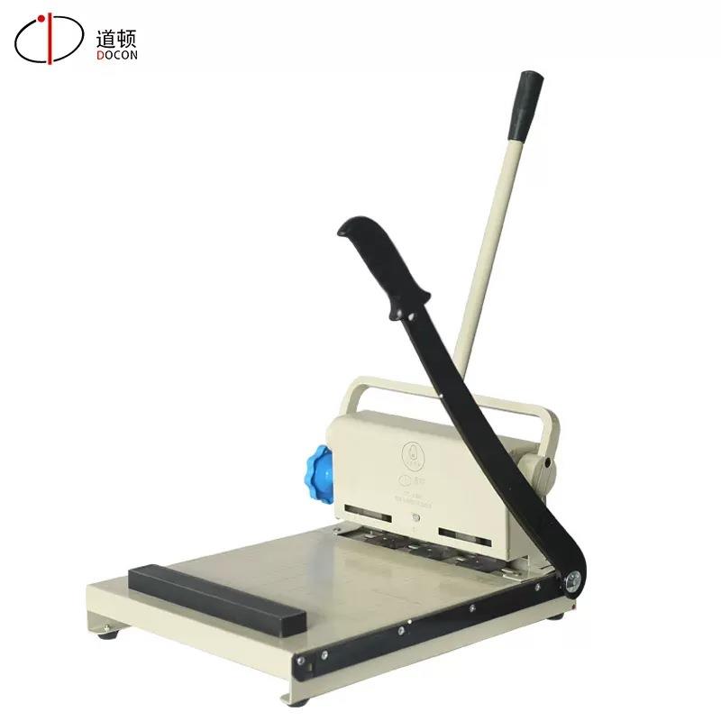 道顿DC-8108带切刀三孔手动多功能打孔机财务人事档案票据卷宗