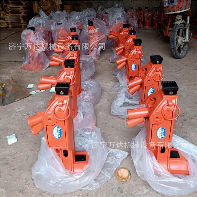 轨道用筒手起道动机式 QB20吨齿5T 10T 1条式起轨器 胯顶手摇双起