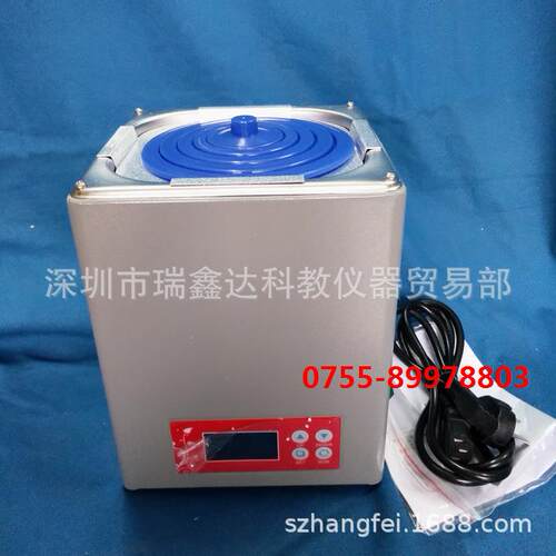 电热数显恒温水浴锅HH-8单孔双孔六孔八孔恒温槽加热水箱水浴箱