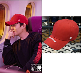 韩国hatson帽子smb朱一龙(朱一龙)同款棒球帽男女鸭舌帽