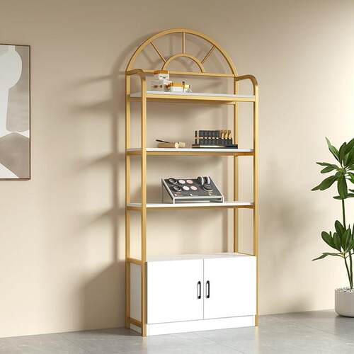 化妆品展示架货架置物架多层储物鞋店鞋架展示架展示柜产品展示柜