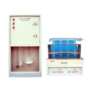 蛋白质氮含量测定仪0.1 定氮仪氨氮 200mg 08A型凯式 KDN