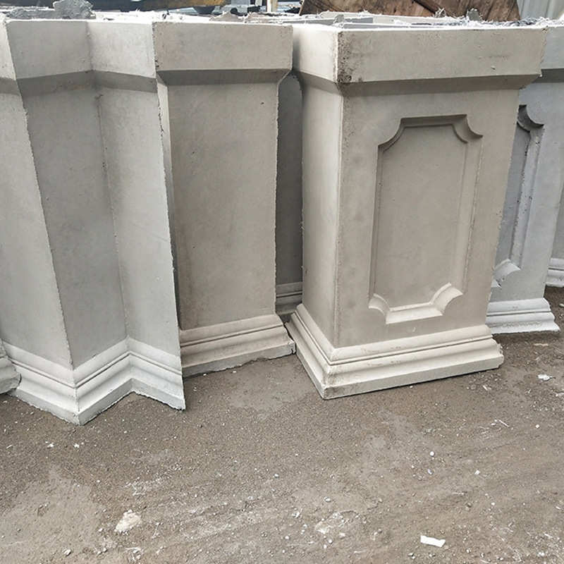 eps线条构件仿石膏线泡沫门头山花 金漆雕花欧式别墅外墙装饰浮雕