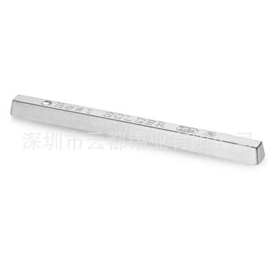 有铅焊锡条Sn38/Pb62焊锡条 波峰手浸炉适用极少锡渣节省成本锡条