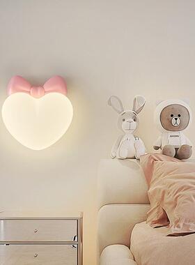 奶风月亮壁灯全光护眼卡可爱温馨儿童房谱床头壁灯过油道HM106/10