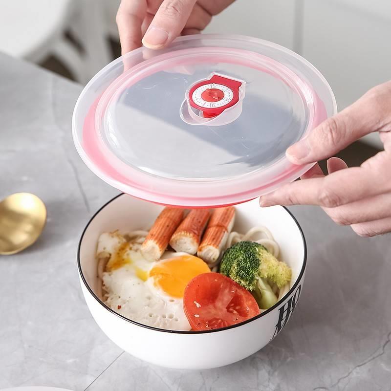 不锈钢碗盖子圆型食品级保鲜盖圆形碗盖通用微波炉防油保鲜密封盖