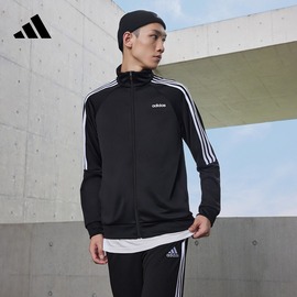 速干休闲立领夹克外套男装adidas阿迪达斯轻运动GD2763