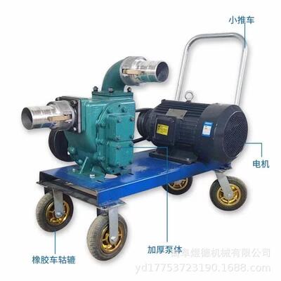 市政专用抽下水水泵道淤XUL全自动自吸式清排污泵