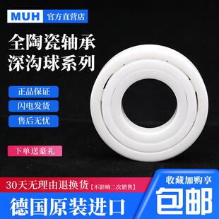 6002 6001 6000 6006CE 6004 6005 6003 带密封氧化锆陶瓷轴承608