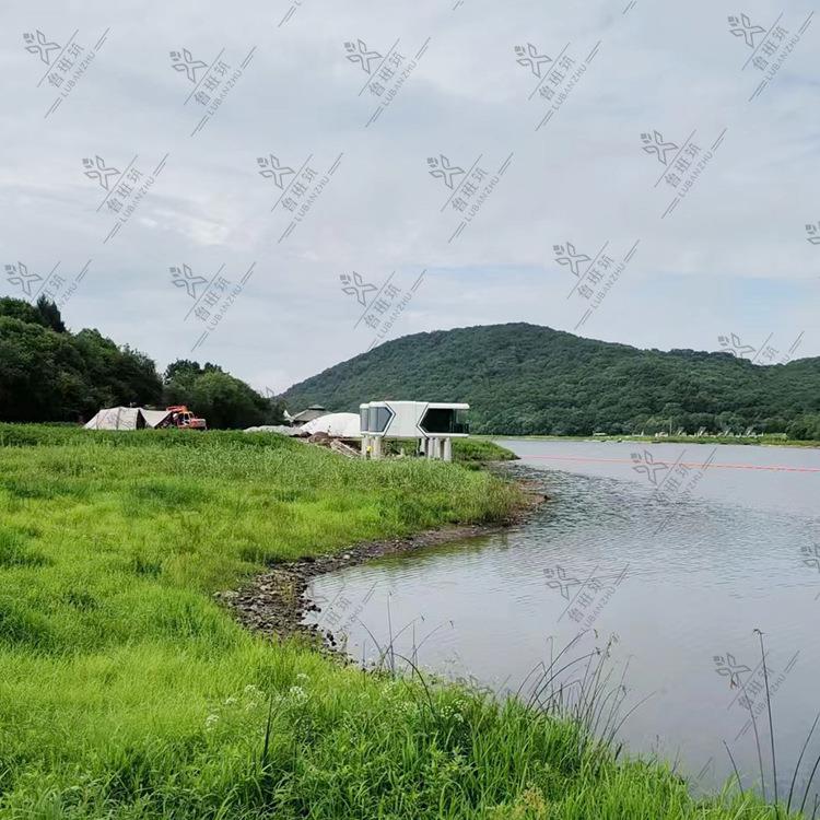 网红创意集成房屋打卡拍照集装箱旅店户外可移动式苹果仓梦幻公寓