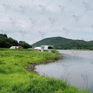 红文舱旅露营酒店可移动式太空科网20220813技旅感体验民宿创意小
