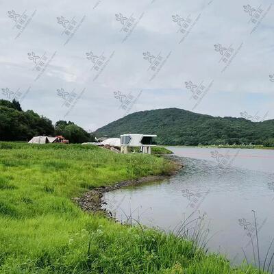 网红创意集成房屋打卡拍照集装箱旅店户外可移动式苹果仓梦幻公寓