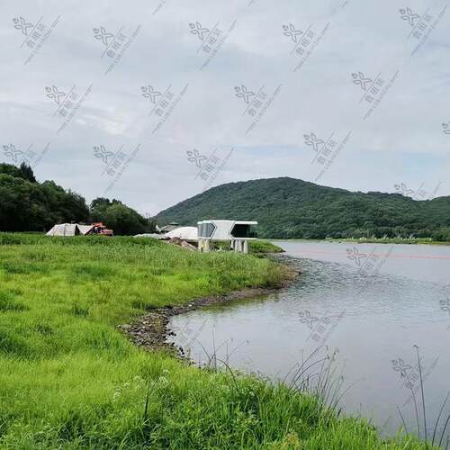 网红创意集成房屋打卡拍照集装箱旅店户外可移动式苹果仓梦幻公寓