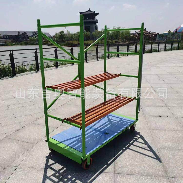 电动脚手架升降式移动机 登高车 楼层安全爬架网