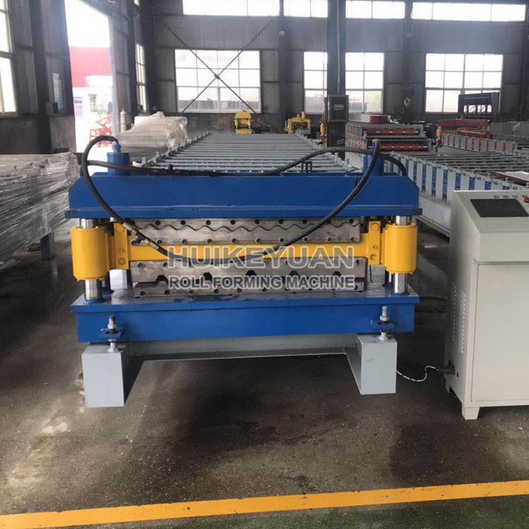 厂家防火导槽机械消声导槽机械防火门框机一体成型机械门框机