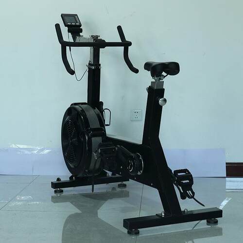 厂家直销商用风阻单车bike erg 按键室内运动动感单车 健身房专用