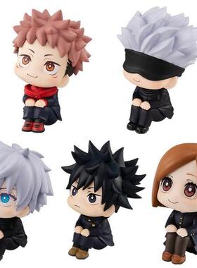 Anime Jujutsu Kaisen Figure Itadori Yuji Gojo Satori PVC