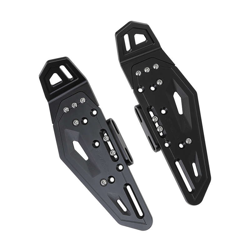 PTENG配件小牛U2NQIL机械师电动车CNC铝合金改装前后脚踏板脚踩踏