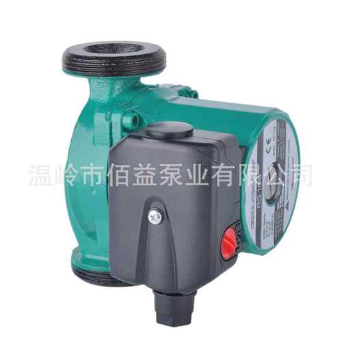 LPS32/4宽流道电磁感应水泵冷热水循环屏蔽式增压泵带接头
