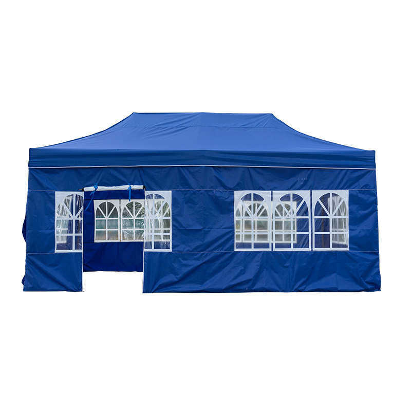 户外帐篷展示广告帐篷3*6折叠帐篷四面罗马透明围布帐篷应急帐篷