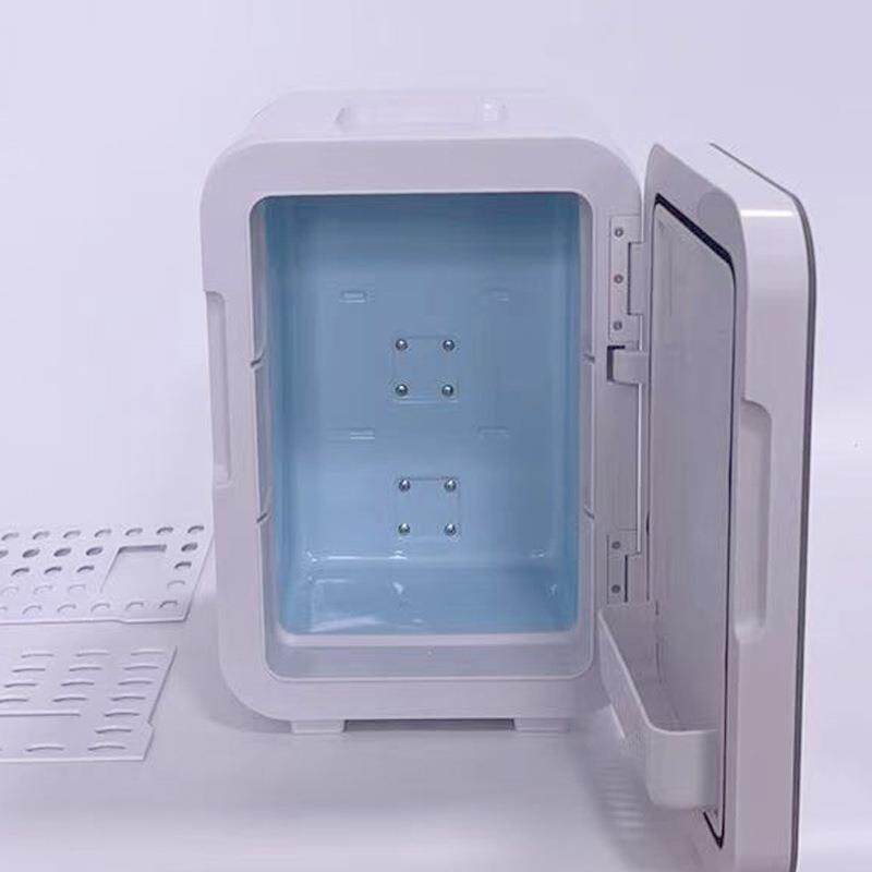 1用5L双核迷你小冰箱宿舍车载17192冰箱小单型家用冷藏制冷冻租房